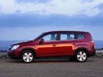 Chevrolet Orlando 2010 года (UK)